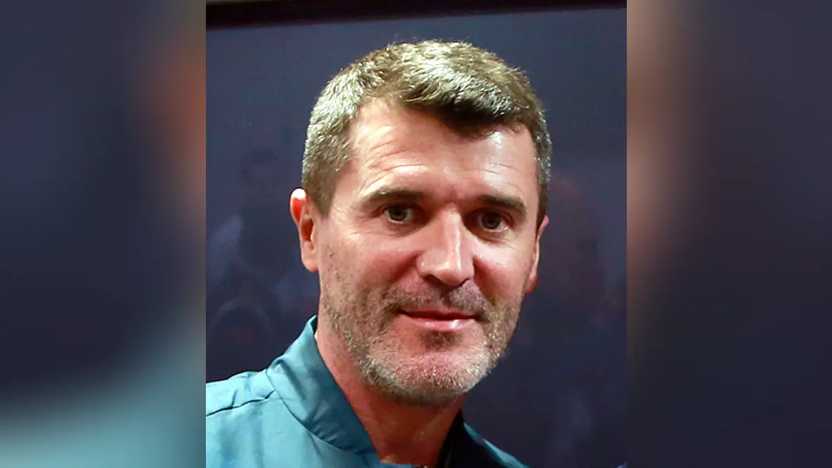 Roy Keane — illustration