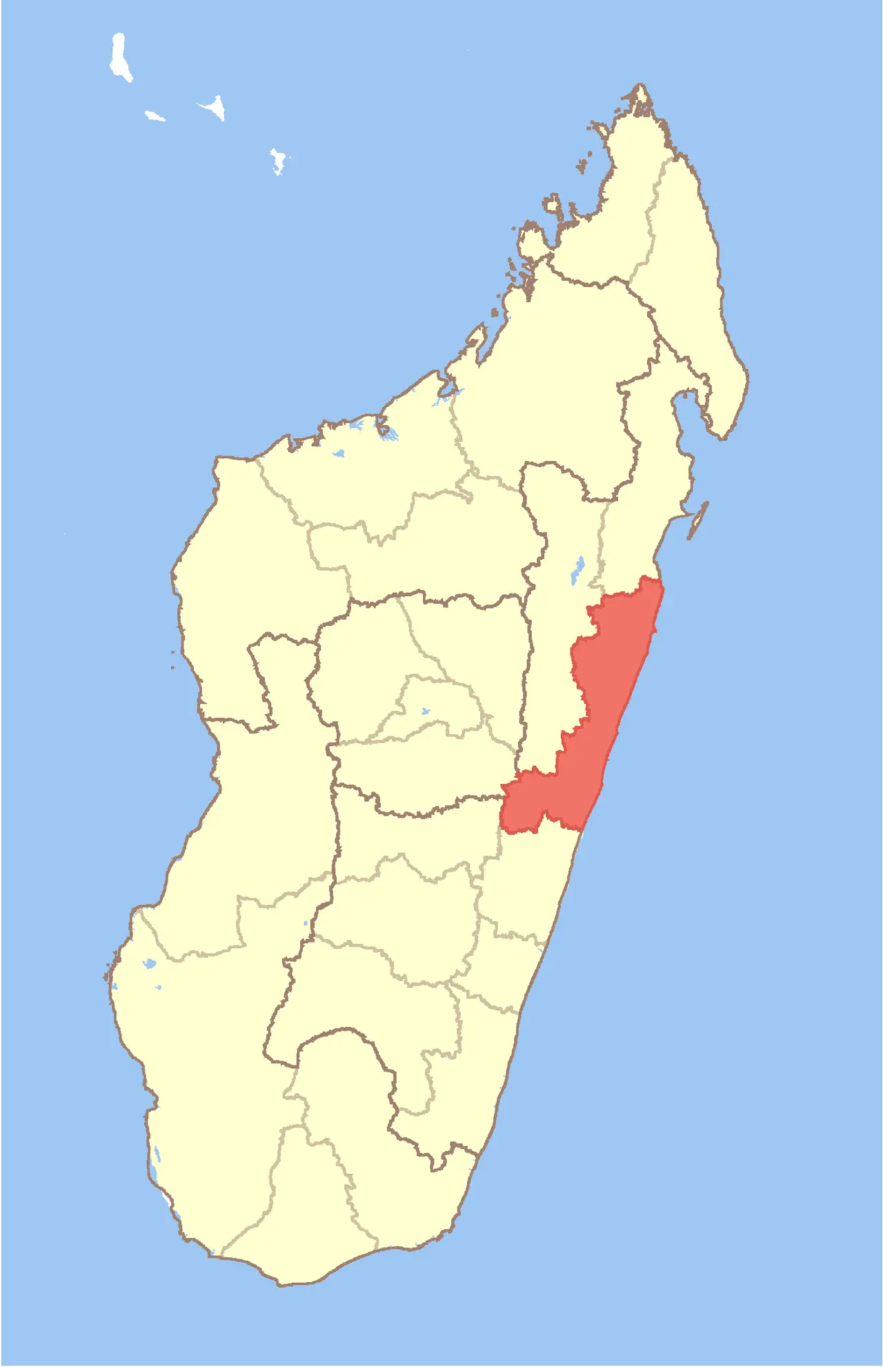 Atsinanana — illustration