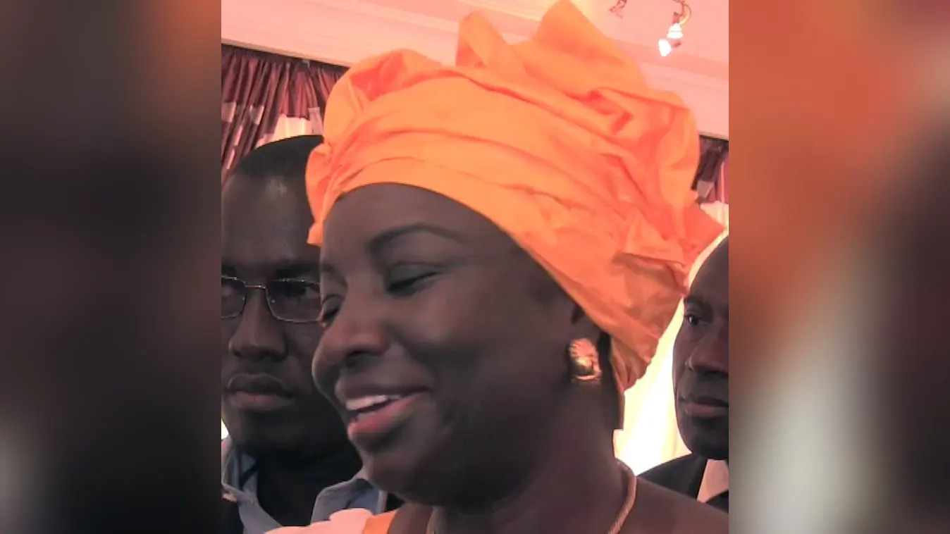Aminata Touré — illustration