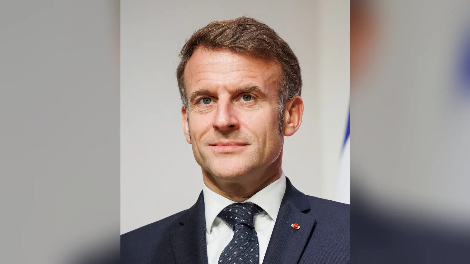Emmanuel Macron — illustration