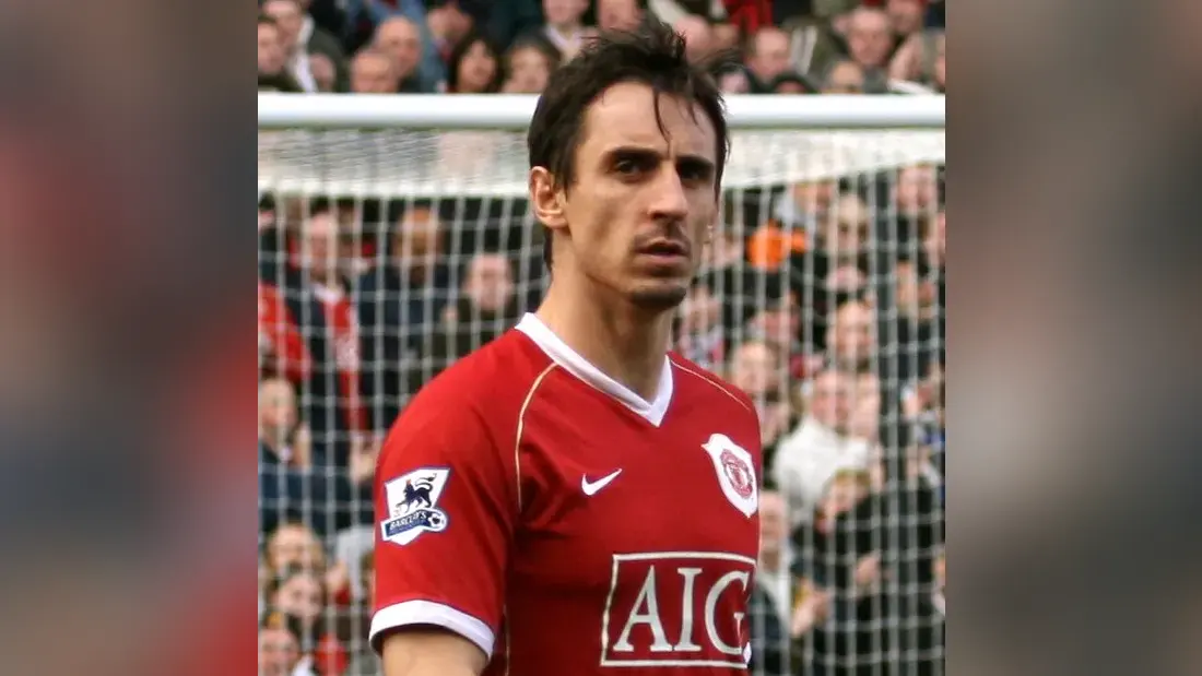 Gary Neville — illustration