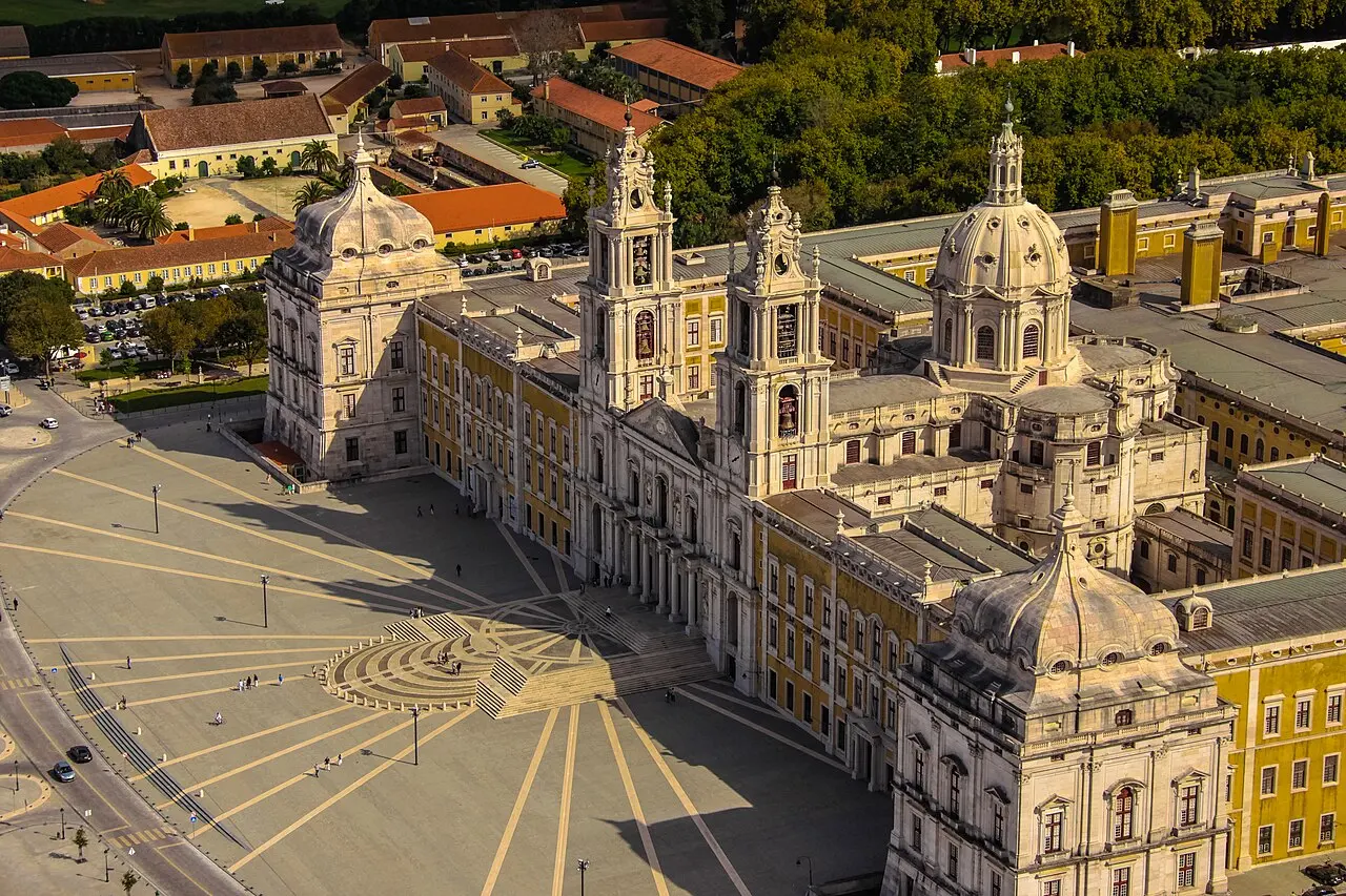 Palais national de Mafra — illustration
