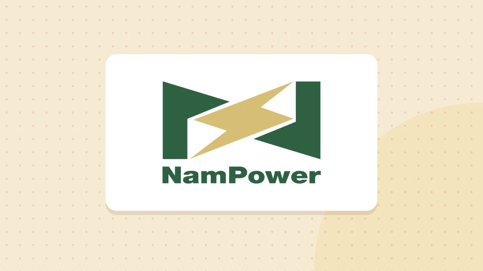 Logo de NamPower