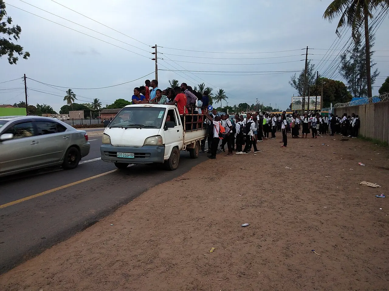 The most famous loving public transport of Mozambique 2020 — photo d’illustration (transports)