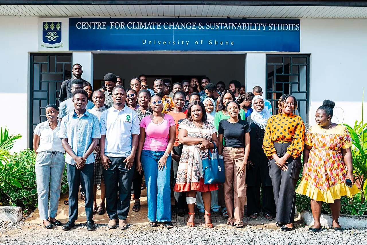 Ghanaian students learn to write their first wills