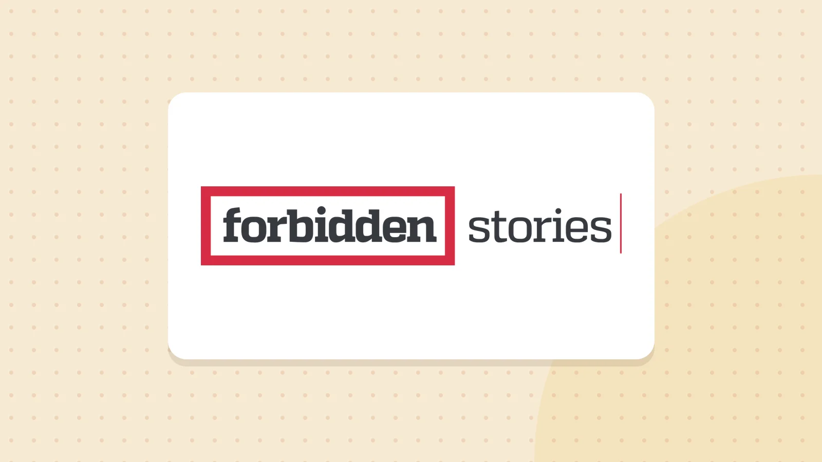 Logo de Forbidden Stories