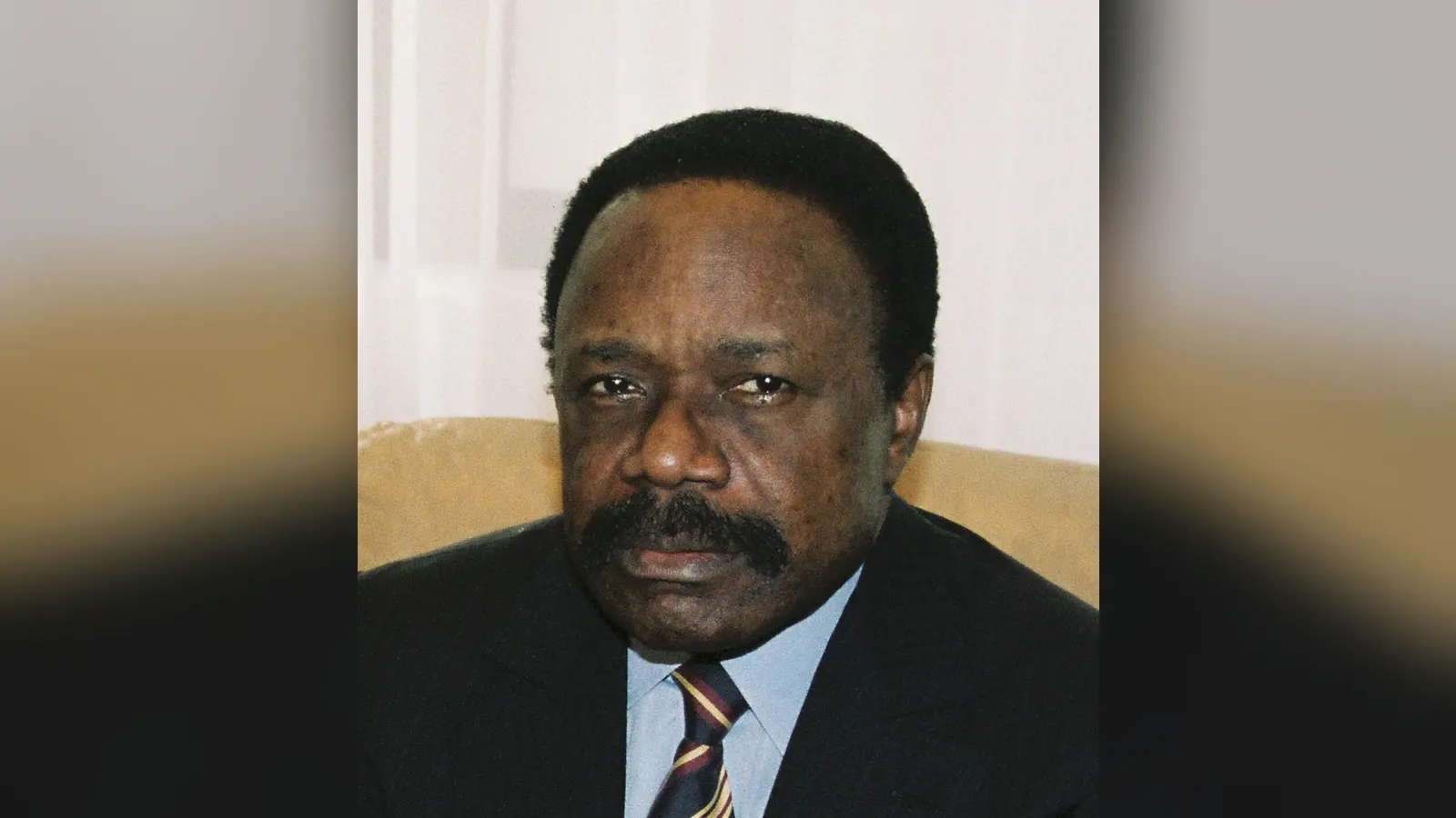 Omar Bongo — illustration