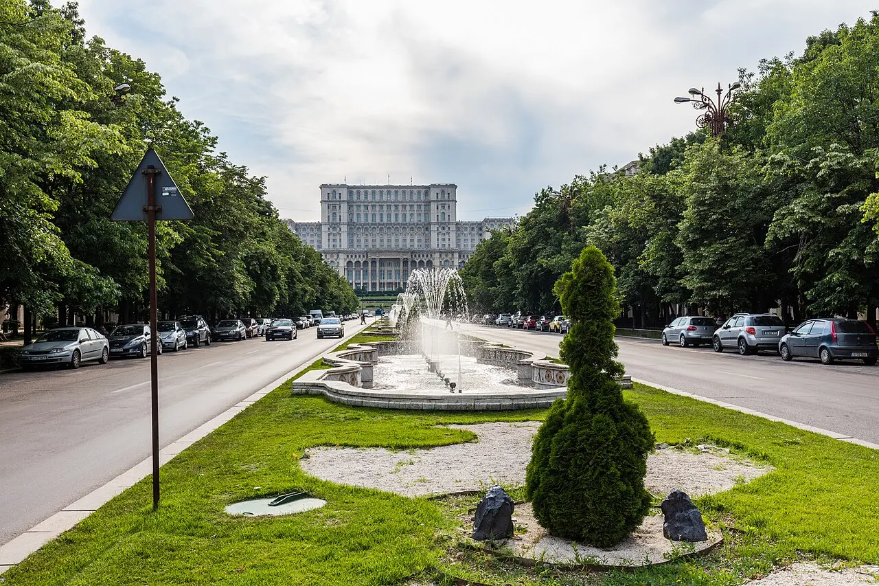 Parlement roumain — illustration
