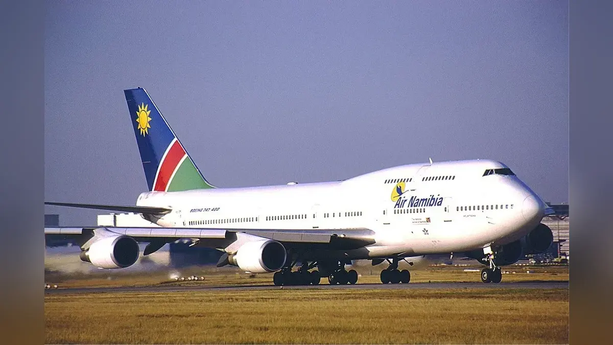Air Namibia — illustration
