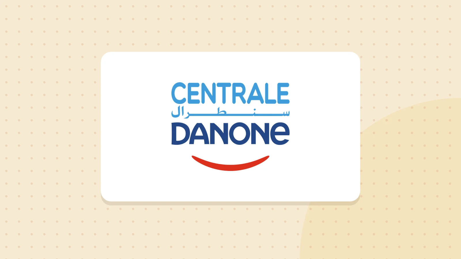Logo de Centrale Danone