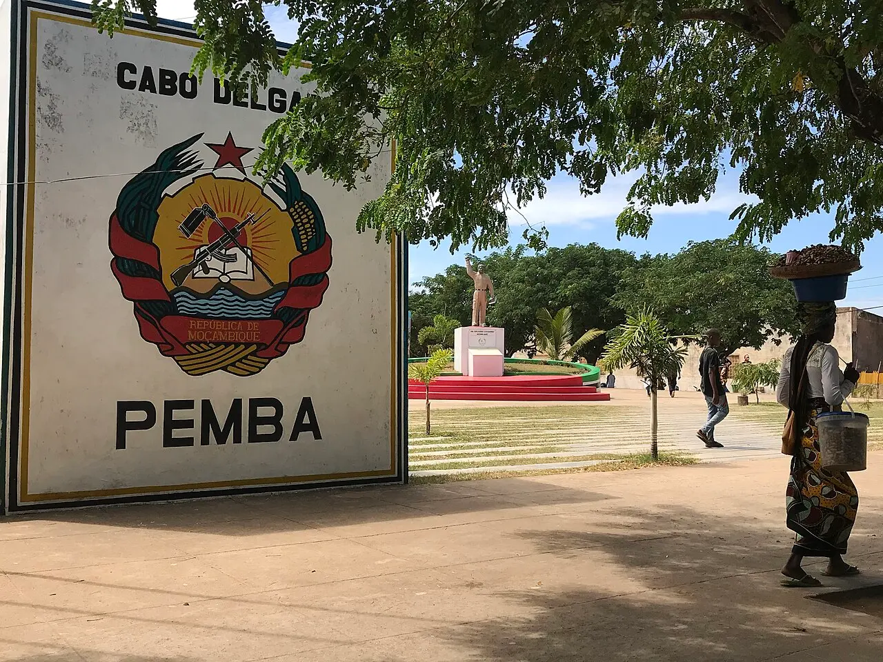 Pemba (Mozambique) — illustration