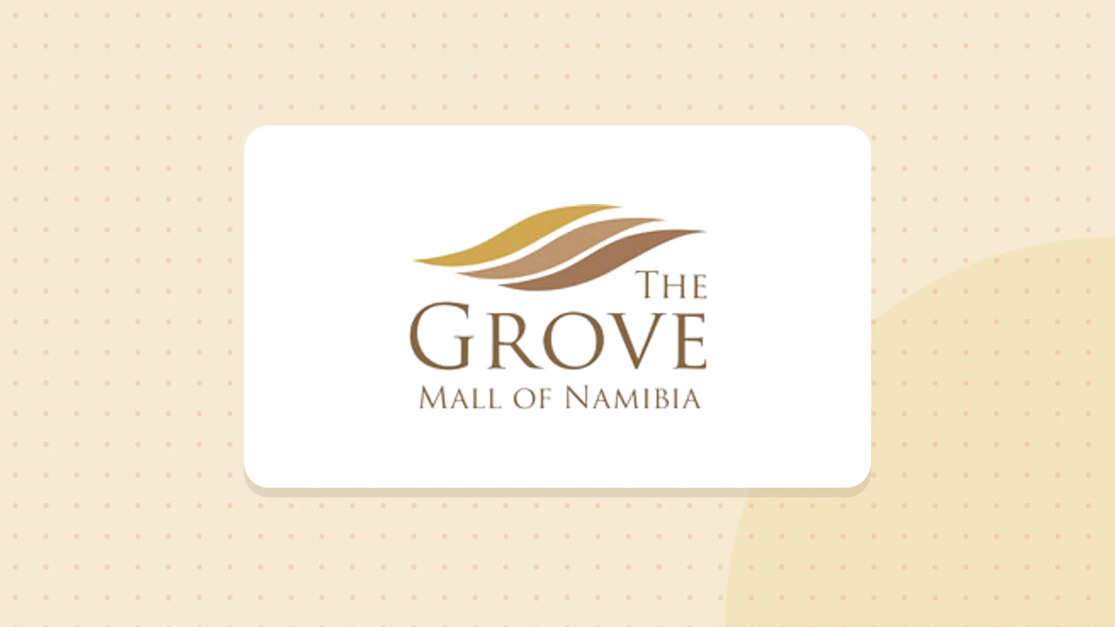 Logo de Grove Mall