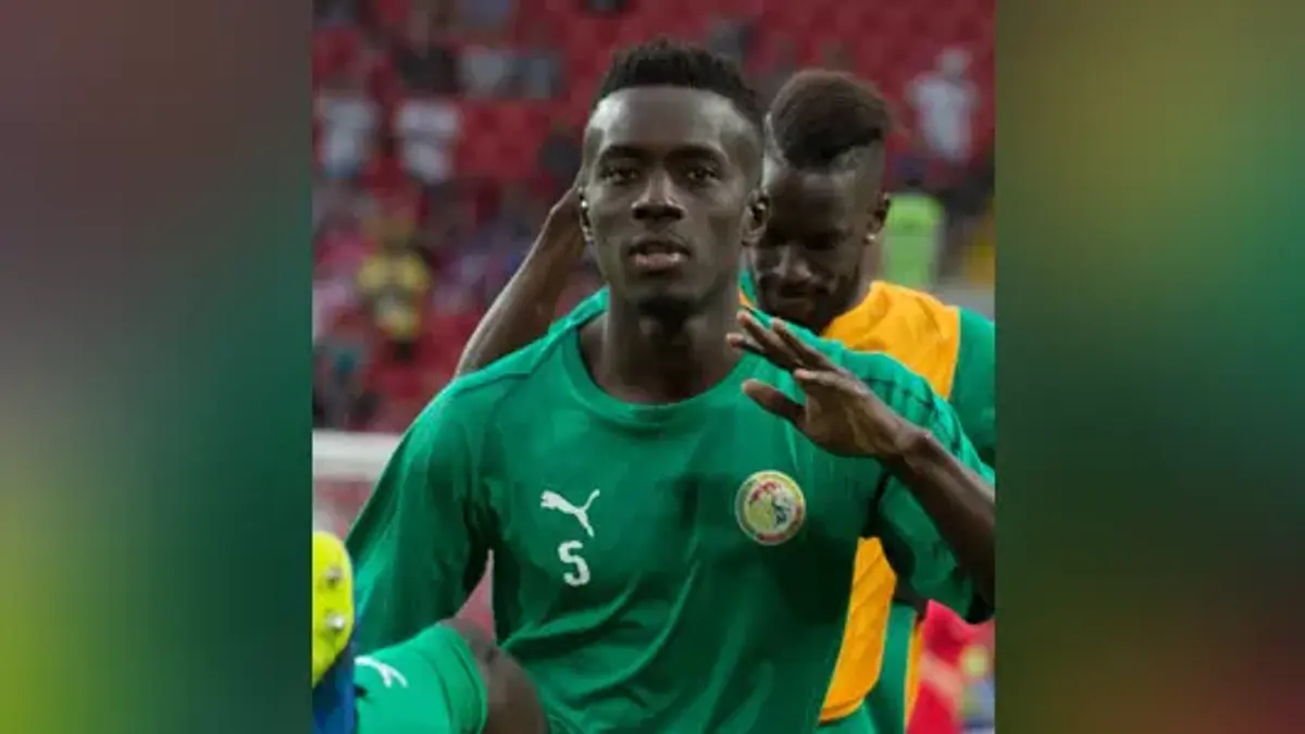 Idrissa Gueye — illustration