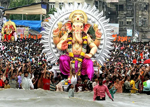 Ganesh Chaturthi — illustration