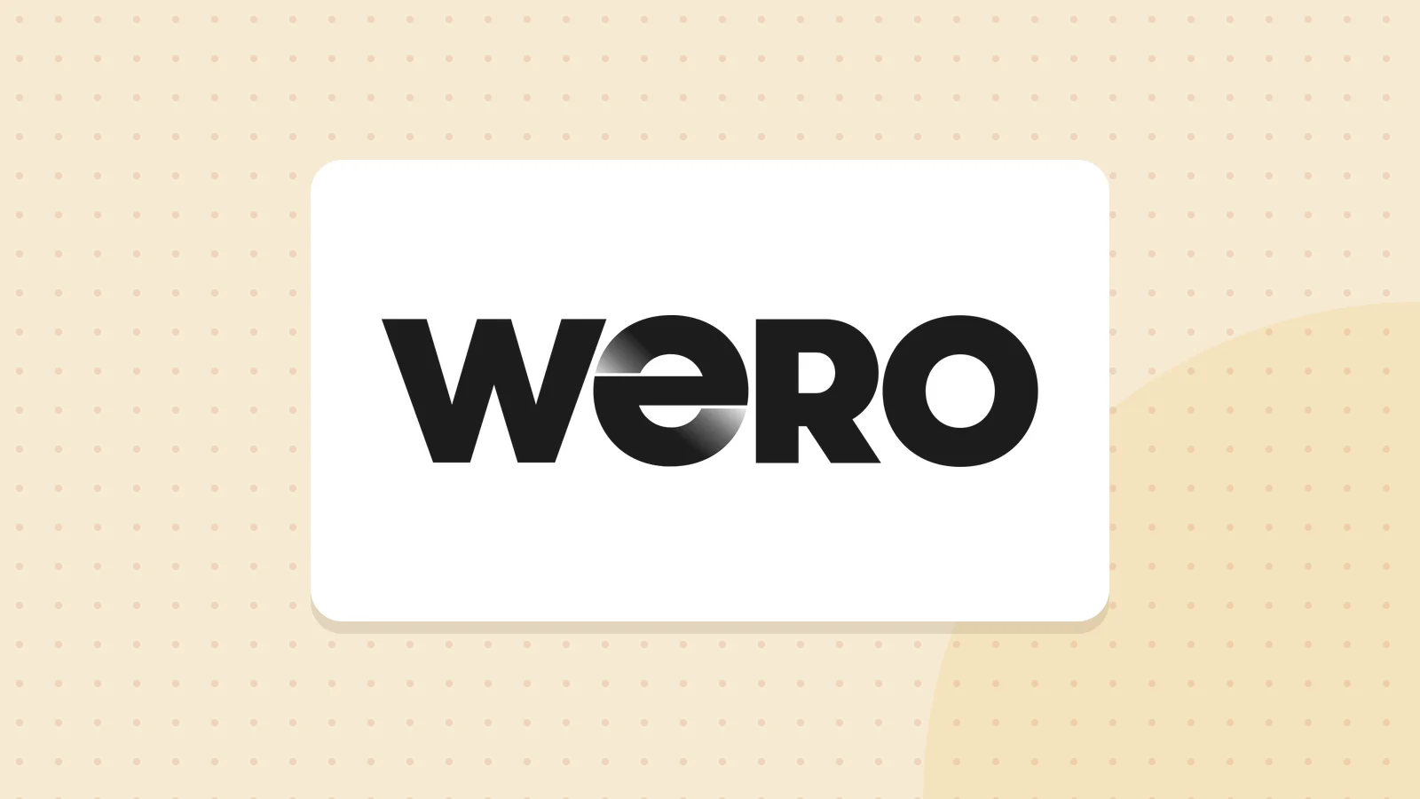 Logo de Wero