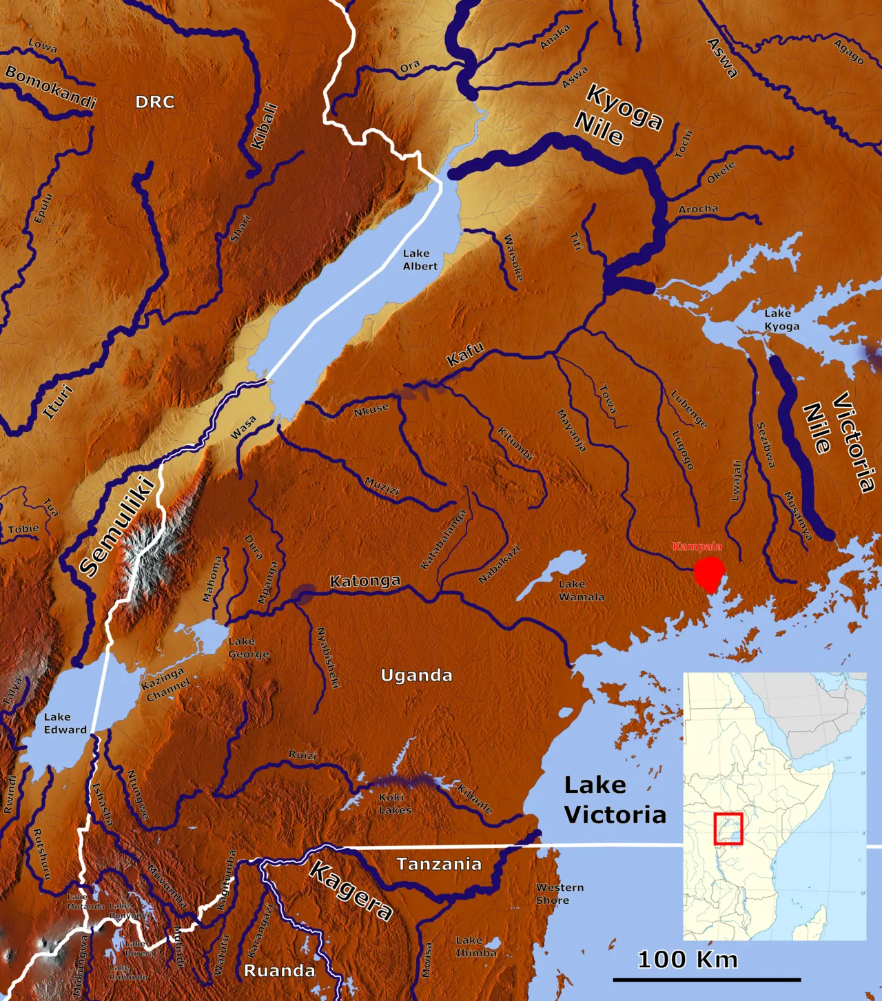 Katonga River — illustration