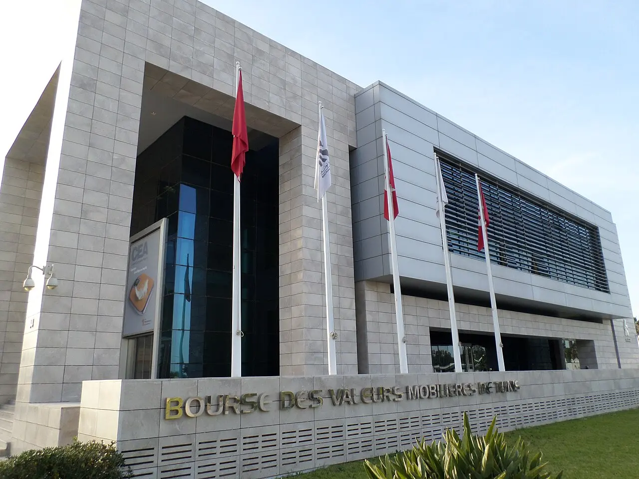 Bourse de Tunis — illustration