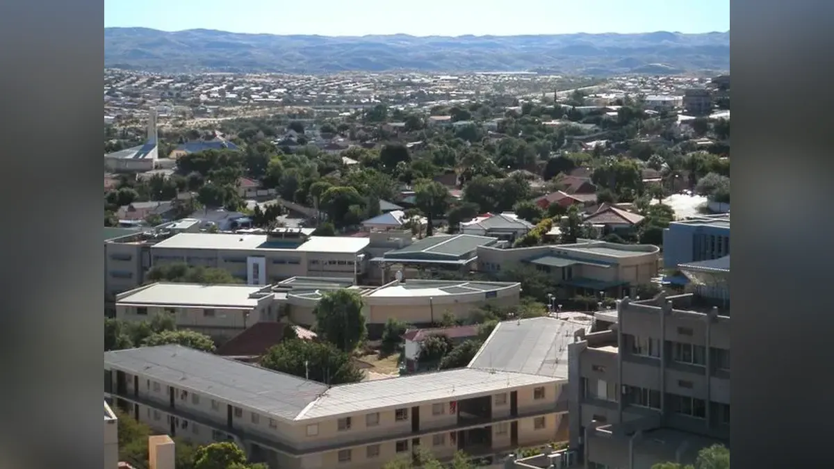 École polytechnique de Namibie — illustration