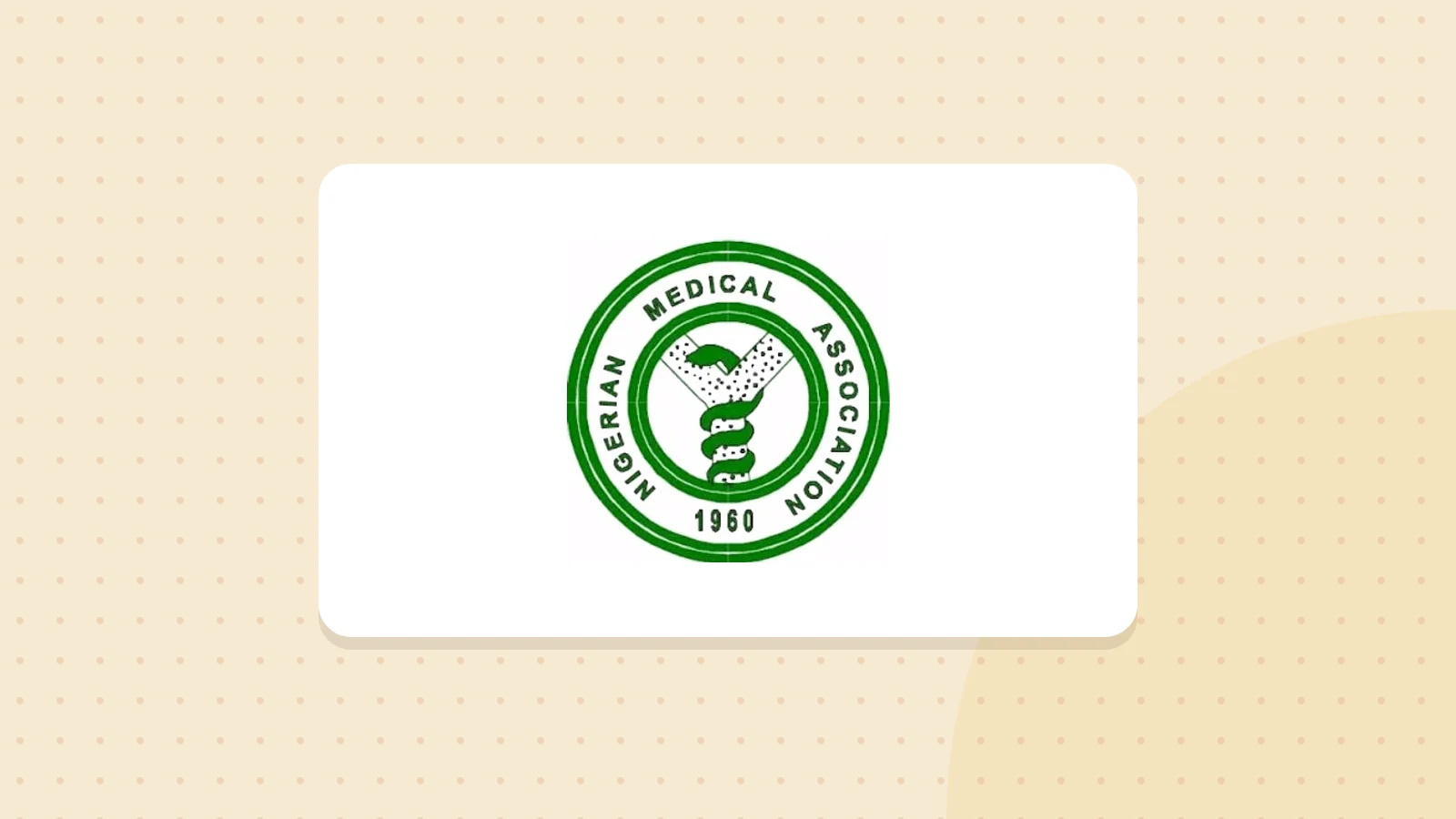 Logo de Association médicale nigériane