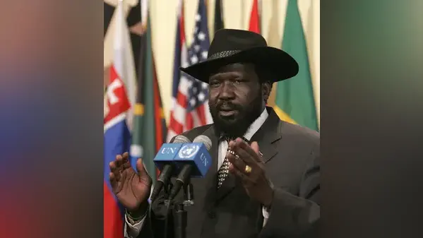 Salva Kiir — illustration