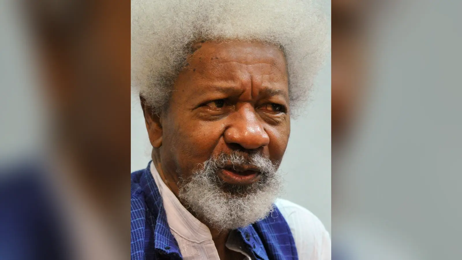 Wole Soyinka — illustration