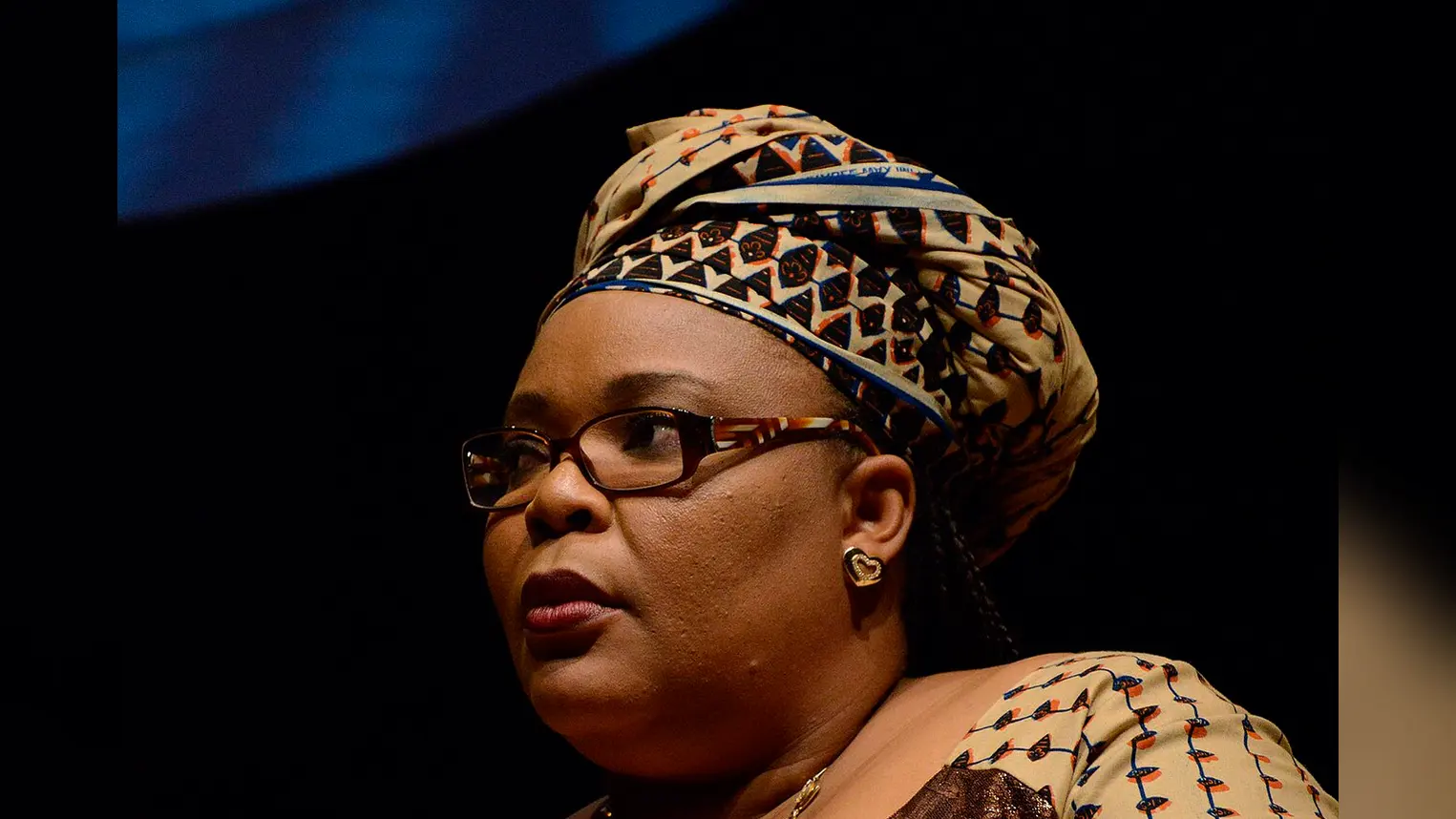 Leymah Gbowee — illustration