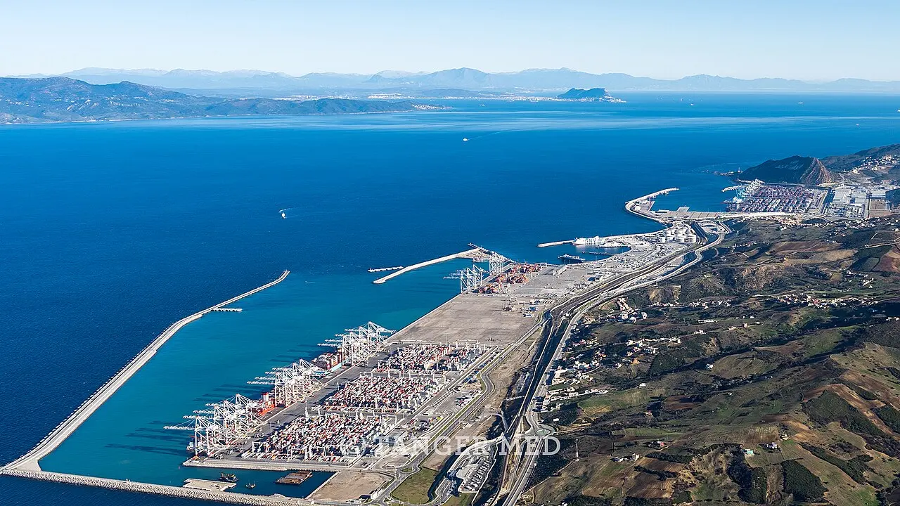 Tanger Med — illustration