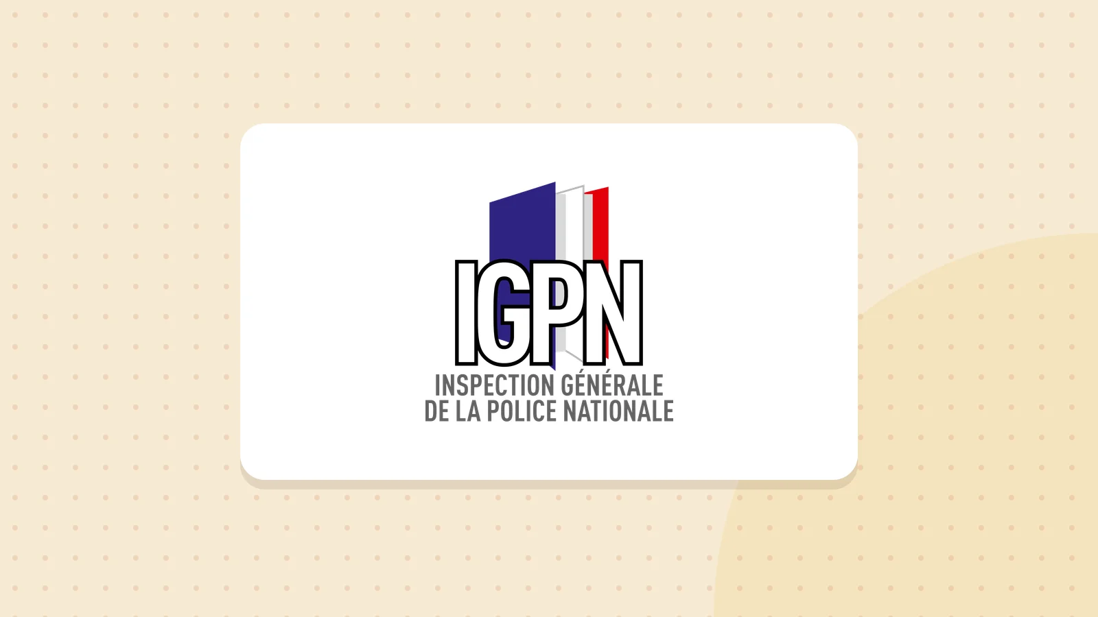 Logo de Inspection générale de la Police nationale
