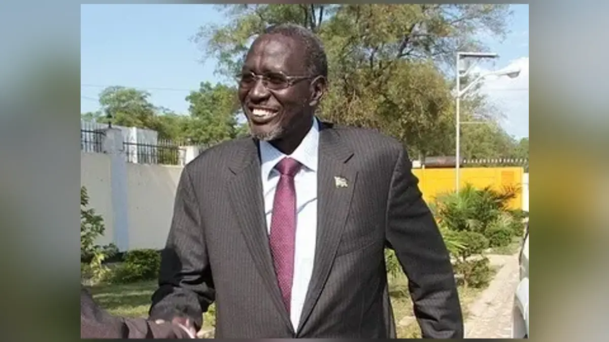 Stephen Dhieu Dau wins SPLM primary in Upper Nile
