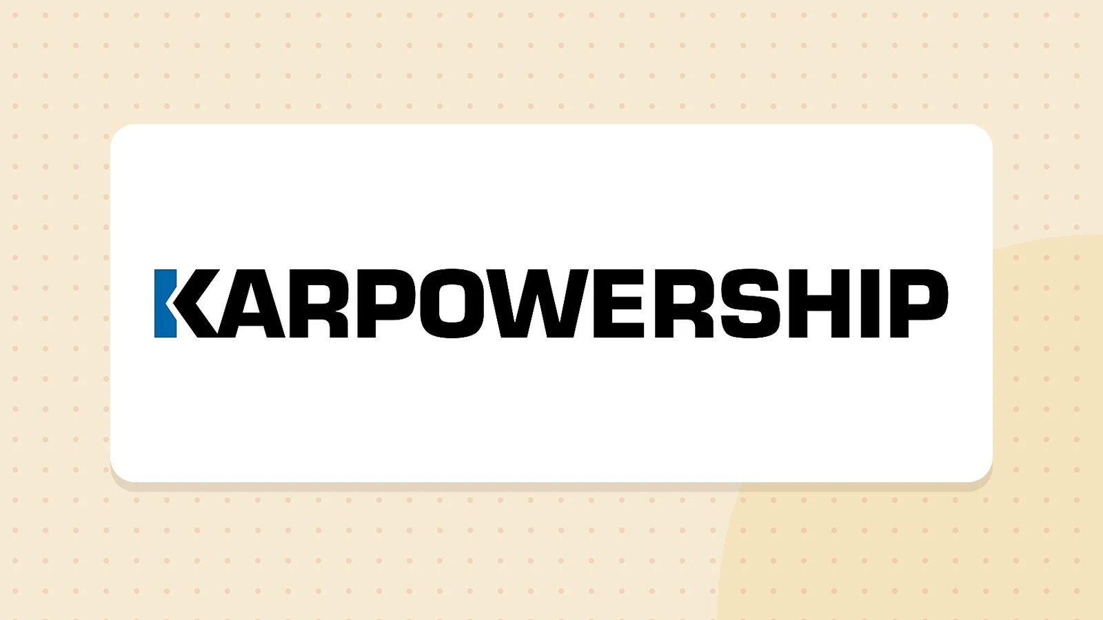 Logo de Karpowership