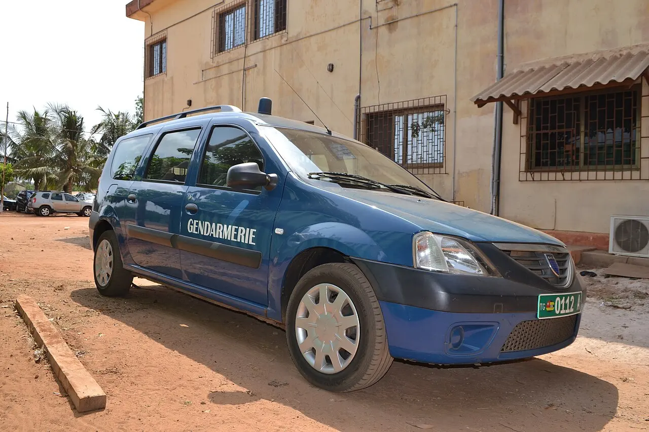 Gendarmerie nationale togolaise — illustration