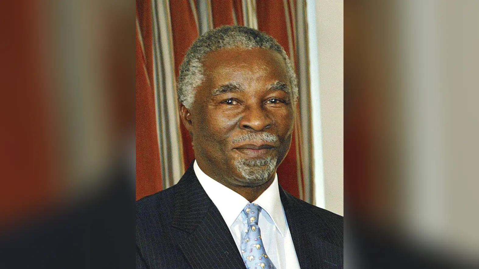 Thabo Mbeki — illustration