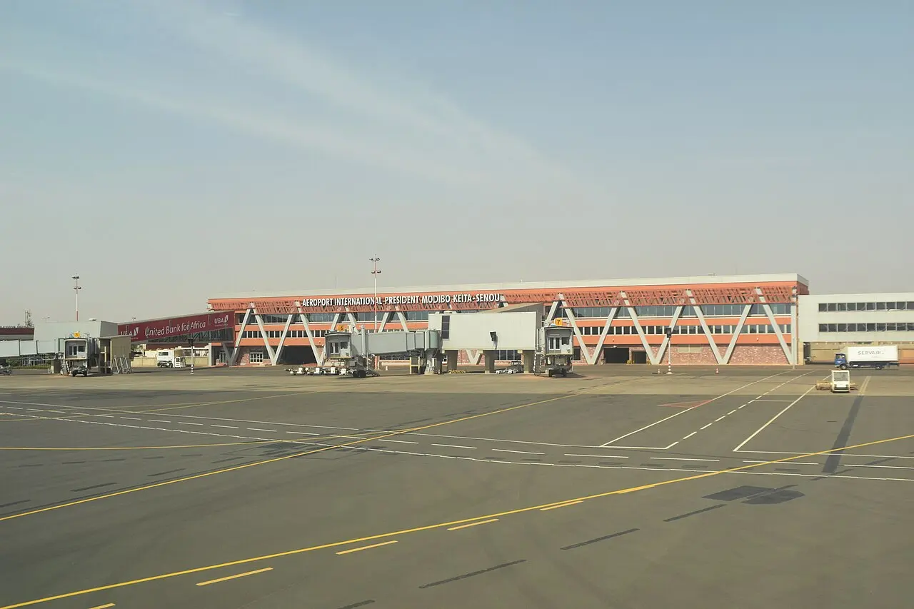 Aéroport international Modibo-Keïta — illustration