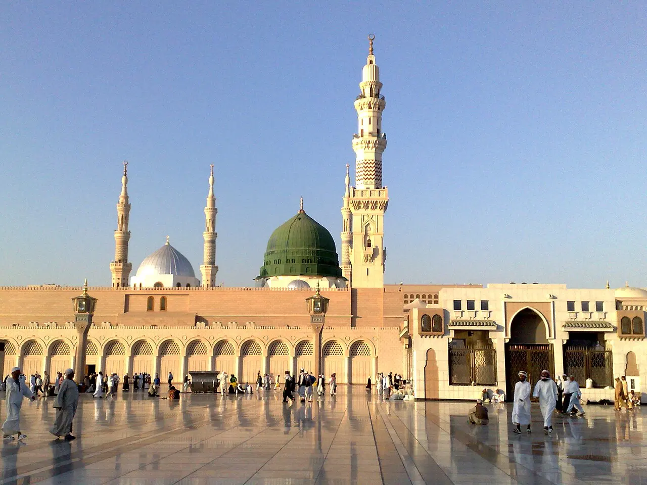 Mosquée du Prophète — illustration