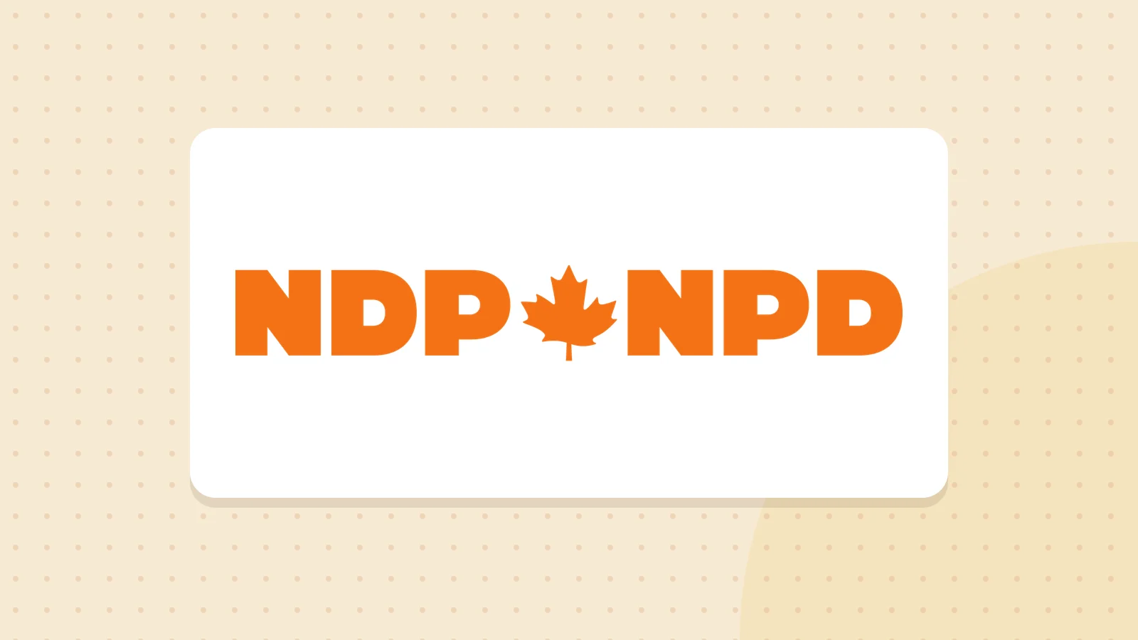 Logo de Nouveau Parti démocratique