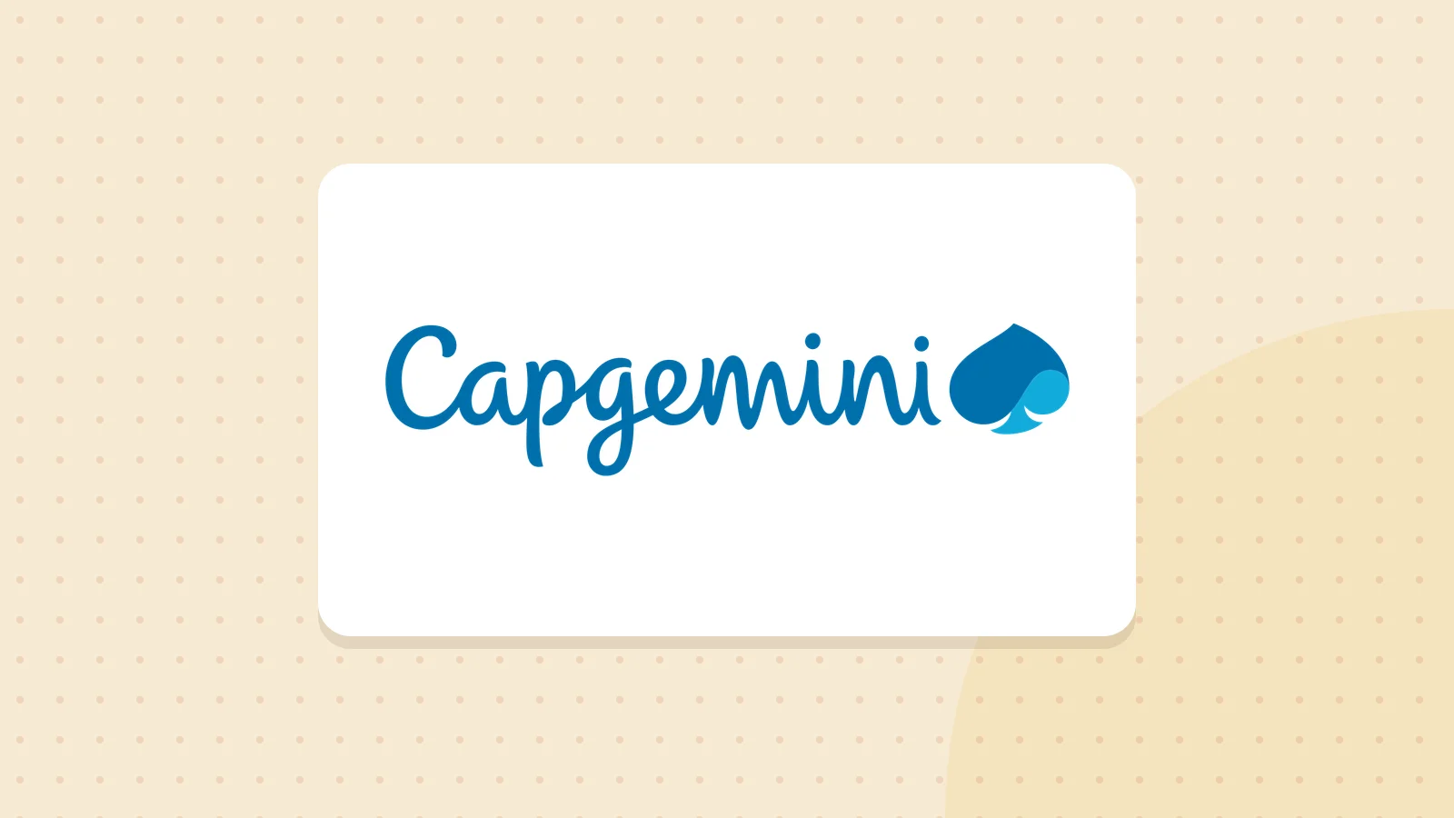 Logo de Capgemini