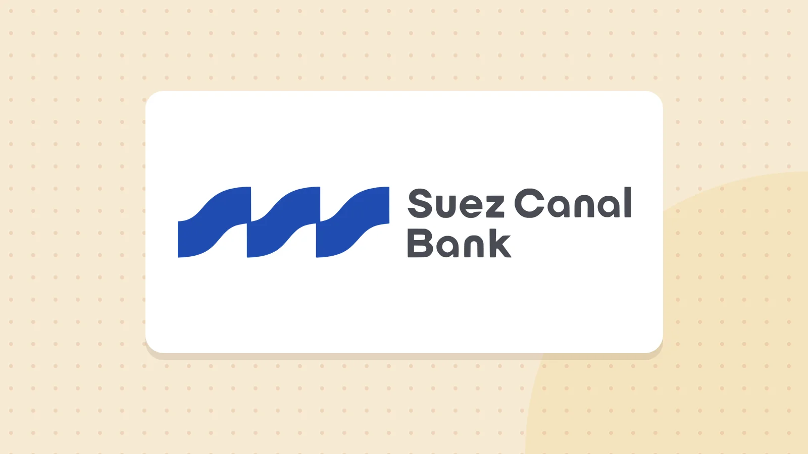 Logo de Banque du canal de Suez