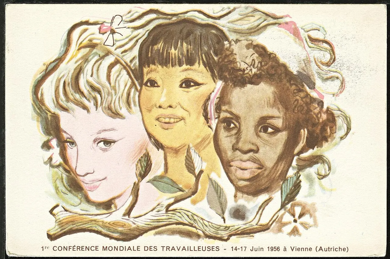 Conférence mondiale des travailleuses — illustration