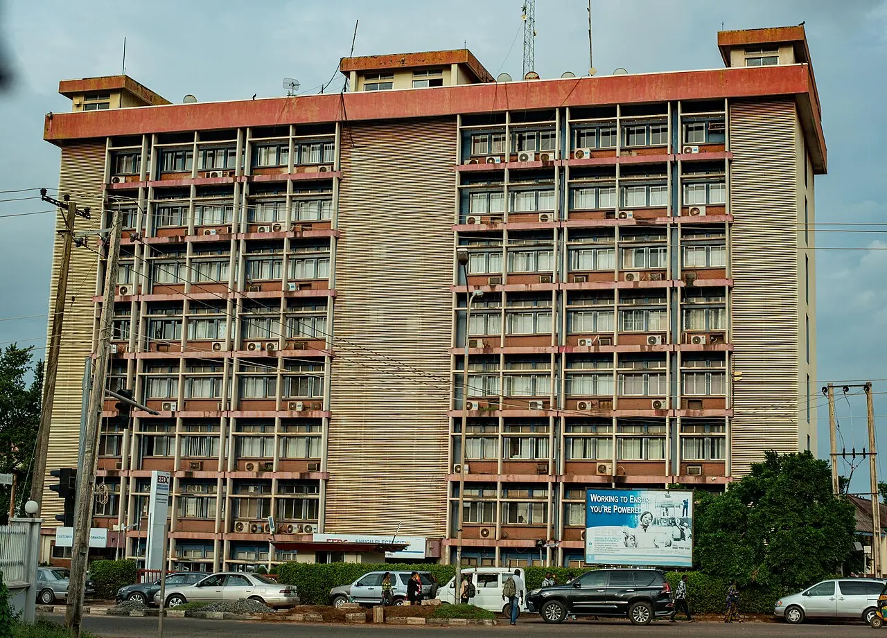 Enugu Electricity Building — photo d’illustration (électricité et énergie)