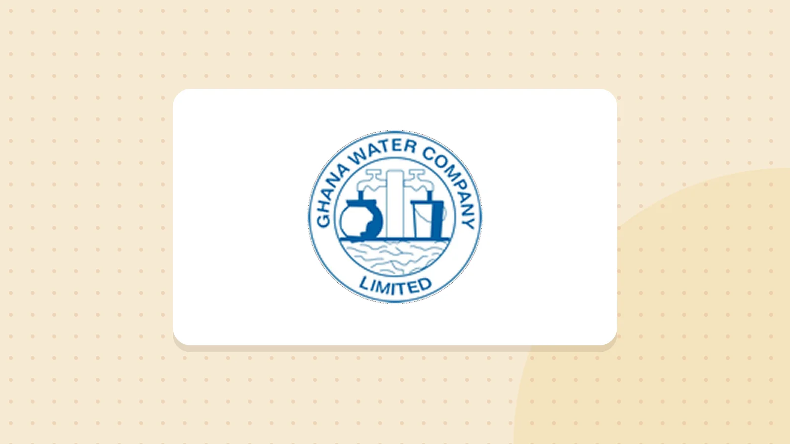 Logo de Ghana Water Company Ldt.