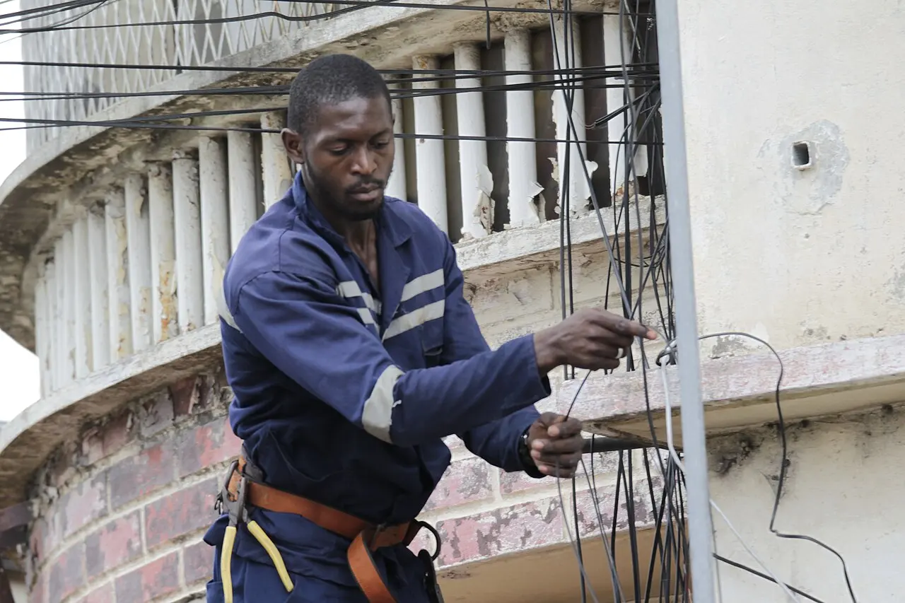 Electrician 03 — photo d’illustration (électricité et énergie)