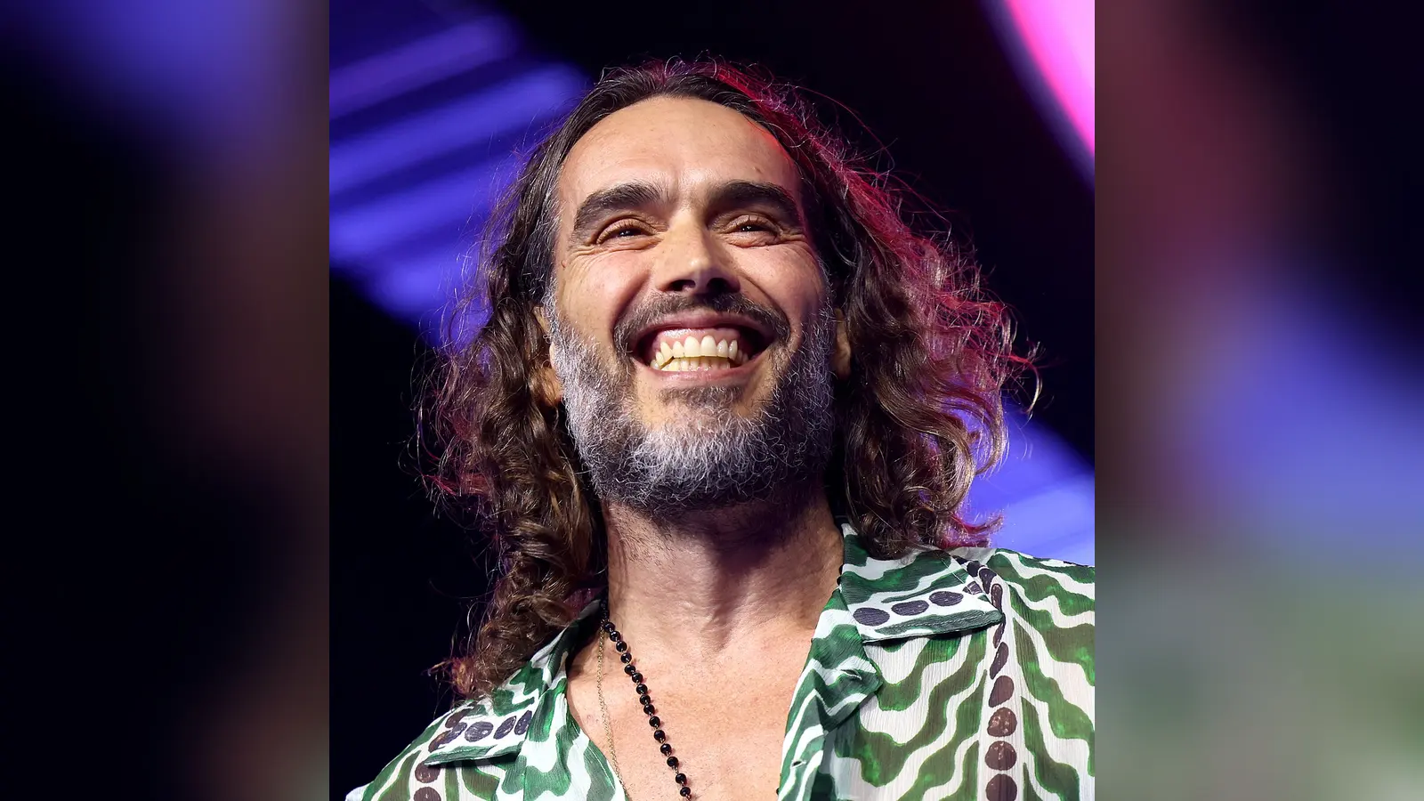 Russell Brand — illustration