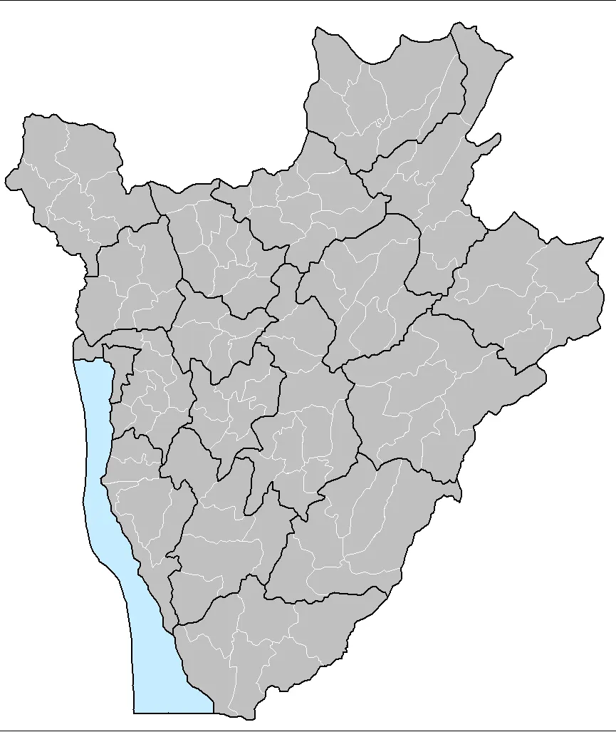 Communes du Burundi — illustration
