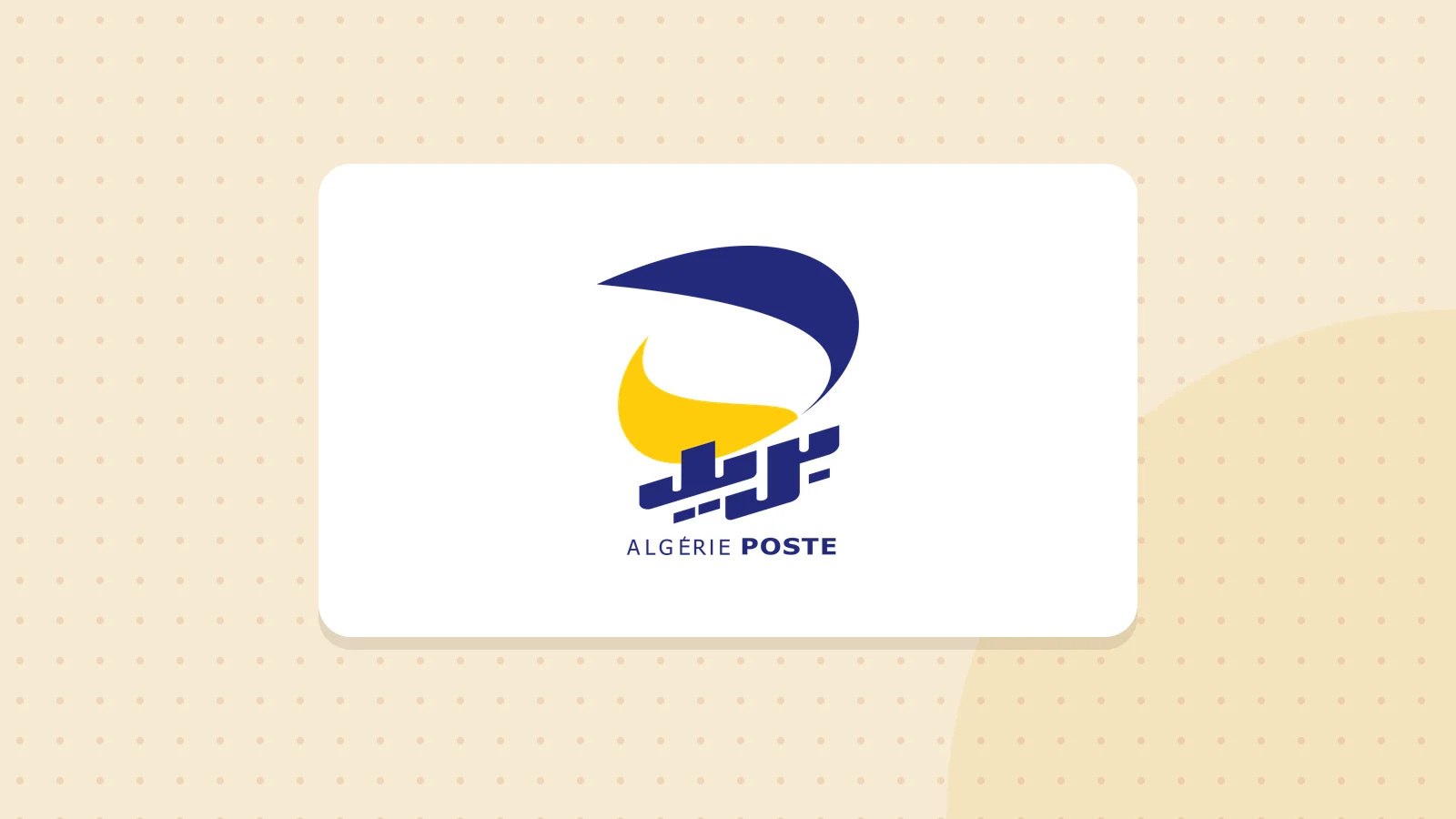 Logo de Algérie Poste