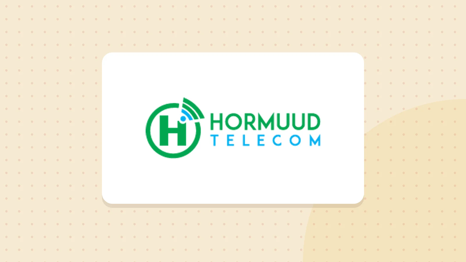 Logo de Hormuud Telecom