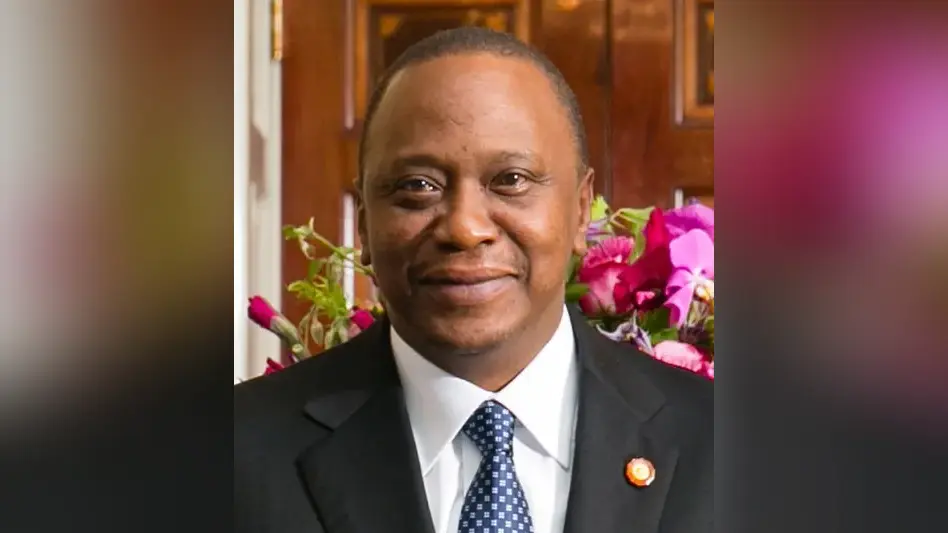 Uhuru Kenyatta — illustration