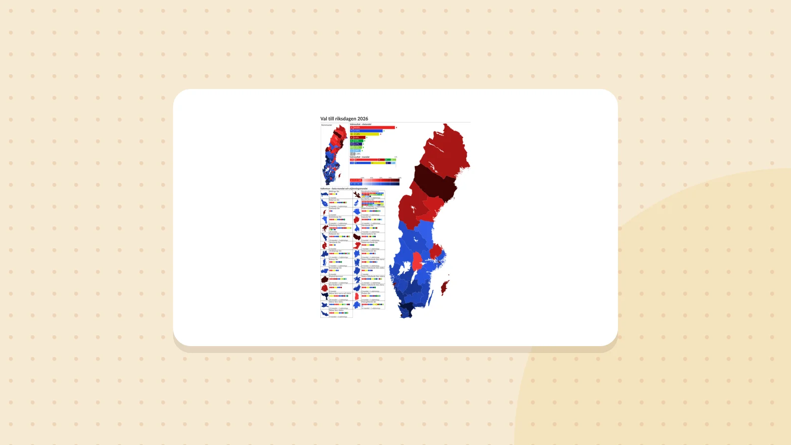 Logo de Élections législatives suédoises de 2026