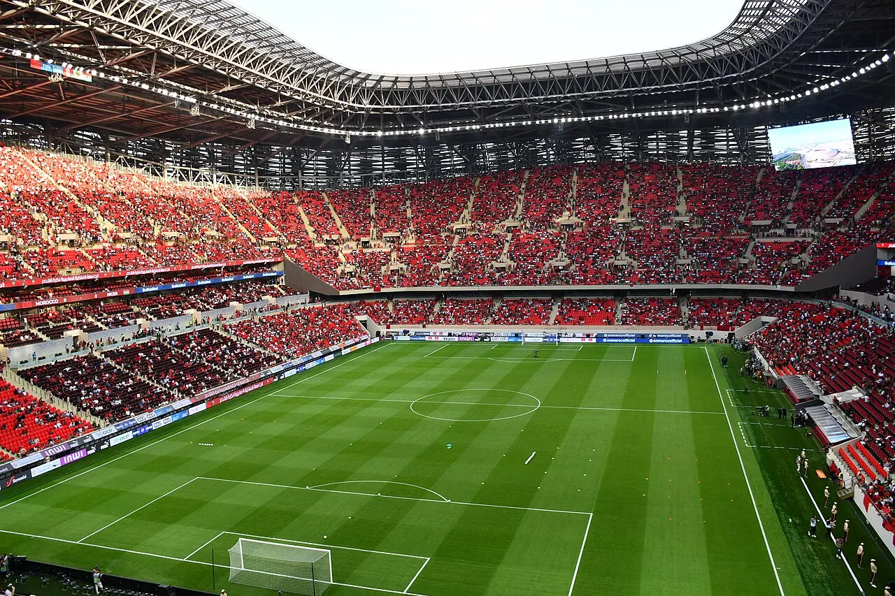 Stade Prince Moulay Abdellah — illustration