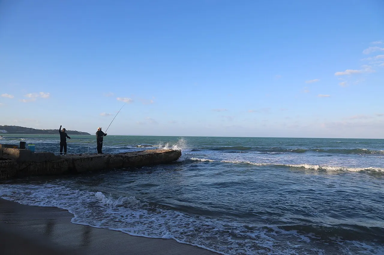 Fishermen of Marsa, Tunisia — photo d’illustration (pêche)