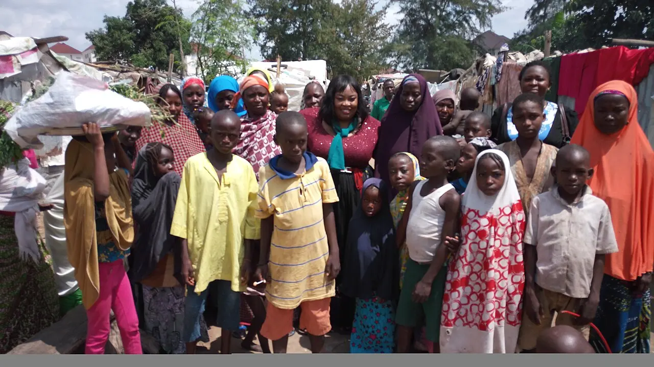 Official Visit to the Jabi IDPs Camp — photo d’illustration (réfugiés et déplacés)